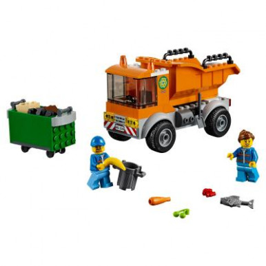 Конструктор LEGO City Мусоровоз 60220-7-изображение