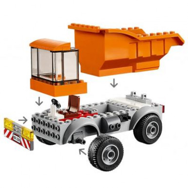 Конструктор LEGO City Мусоровоз 60220-8-изображение
