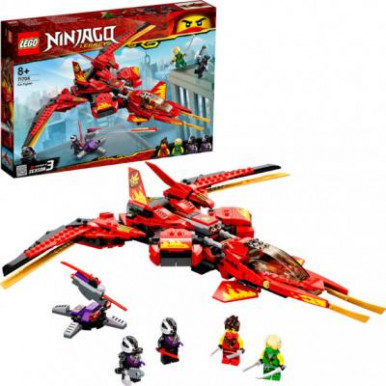 Конструктор LEGO NinjaGo Винищувач Кая 71704-14-зображення