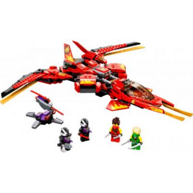 Конструктор LEGO NinjaGo Винищувач Кая 71704-16-зображення