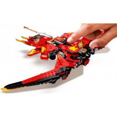 Конструктор LEGO NinjaGo Винищувач Кая 71704-20-зображення