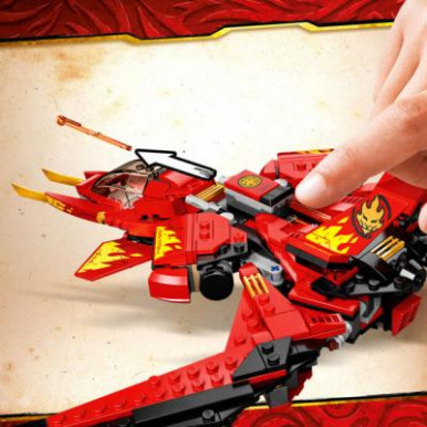 Конструктор LEGO NinjaGo Истребитель Кая 71704-23-изображение