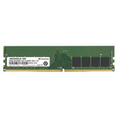 Пам'ять ПК Transcend DDR4 16GB 3200-3-зображення