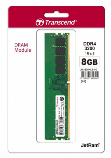 Память ПК Transcend DDR4  8GB 3200-2-изображение