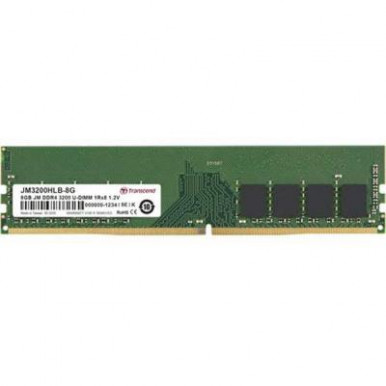 Память ПК Transcend DDR4  8GB 3200-3-изображение