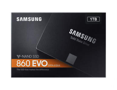 SSD накопитель Samsung 860 EVO 1TB SATAIII MLC (MZ-76E1T0BW)-10-изображение