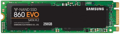 SSD накопитель Samsung 860 EVO 250GB M.2 SATA MLC (MZ-N6E250BW)-8-изображение