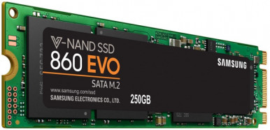 SSD накопитель Samsung 860 EVO 250GB M.2 SATA MLC (MZ-N6E250BW)-10-изображение