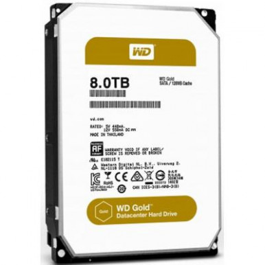 Жорсткий диск 3.5" 8TB WD (WD8003FRYZ)-3-зображення