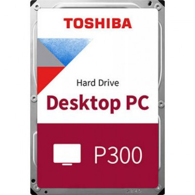 Жорсткий диск Toshiba 2TB 3.5" 5400 128MB SATA P300-2-зображення