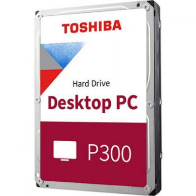 Жорсткий диск Toshiba 2TB 3.5" 5400 128MB SATA P300-3-зображення