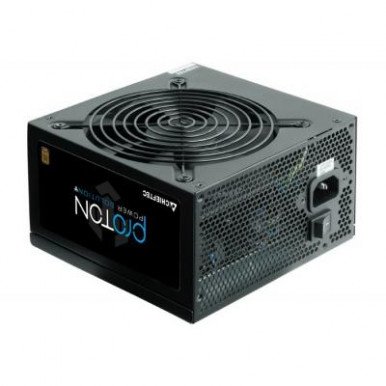 Блок питания CHIEFTEC RETAIL Proton BDF-400S,12cm fan,a/PFC,24+8,3xPeripheral,3xSATA,1xPCIe-5-изображение