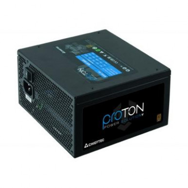 Блок питания CHIEFTEC RETAIL Proton BDF-400S,12cm fan,a/PFC,24+8,3xPeripheral,3xSATA,1xPCIe-6-изображение