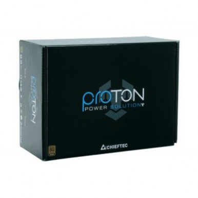 Блок питания CHIEFTEC RETAIL Proton BDF-400S,12cm fan,a/PFC,24+8,3xPeripheral,3xSATA,1xPCIe-9-изображение