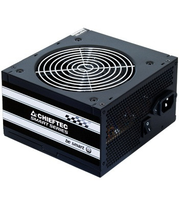 Блок живлення CHIEFTEC RETAIL Smart GPS-600A8,600W,12cm fan,eff. >85%,24+8pin(4+4),2xMolex,4xSATA,2xPCIe 8pin(6+2)-8-зображення
