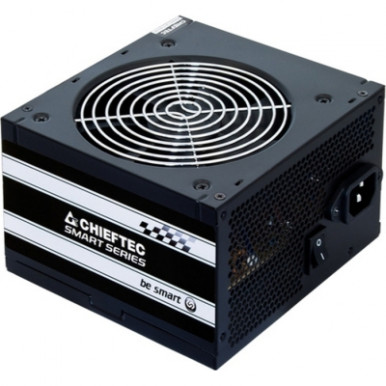 Блок живлення CHIEFTEC RETAIL Smart GPS-600A8,600W,12cm fan,eff. >85%,24+8pin(4+4),2xMolex,4xSATA,2xPCIe 8pin(6+2)-7-зображення
