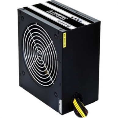 Блок живлення CHIEFTEC RETAIL Smart GPS-600A8,600W,12cm fan,eff. >85%,24+8pin(4+4),2xMolex,4xSATA,2xPCIe 8pin(6+2)-10-зображення