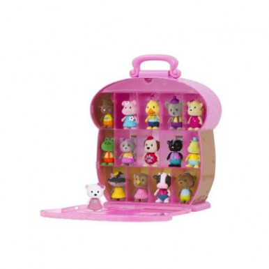 Іграшка Li`l Woodzeez Кейс для фігурок рожевий 63601Z-9-зображення