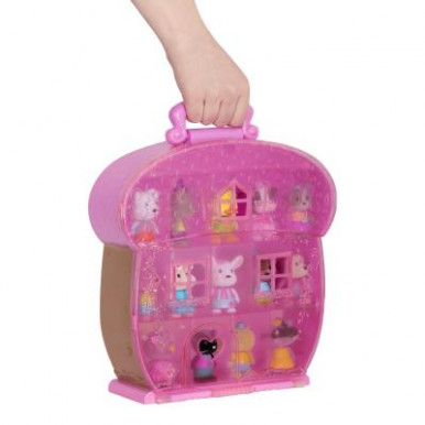 Іграшка Li`l Woodzeez Кейс для фігурок рожевий 63601Z-10-зображення