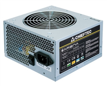 Блок питания CHIEFTEC iArena GPA-500S8,500W,12cm fan,eff. >85%,24+8pin(4+4),2xMolex,3xSATA,1xPCIe 8pin(6+2),Bulk-1-изображение