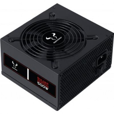 Блок питания Riotoro 500W BUILDER EDITION 500 (PR-BFX500)-5-изображение