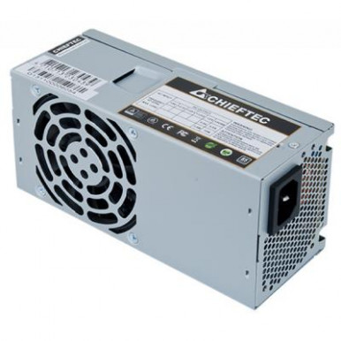 Блок живлення CHIEFTEC Smart  (350W), >85%, 80мм, 1xMB 24pin(20+4), 1xCPU 8pin(4+4), 2xMolex, 4xSATA, TFX, Bulk-2-зображення