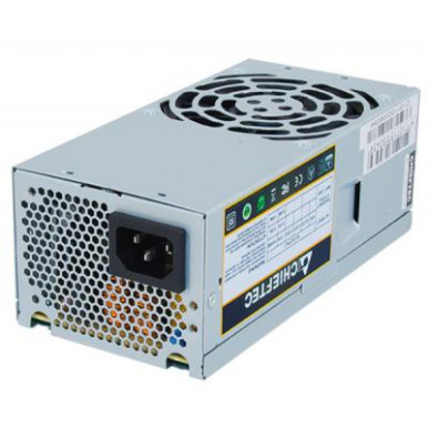 Блок живлення CHIEFTEC Smart  (350W), >85%, 80мм, 1xMB 24pin(20+4), 1xCPU 8pin(4+4), 2xMolex, 4xSATA, TFX, Bulk-3-зображення