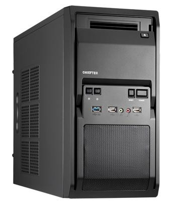 Корпус CHIEFTEC Libra LT-01B,без БП,1xUSB3.0,mATX,черный-1-изображение