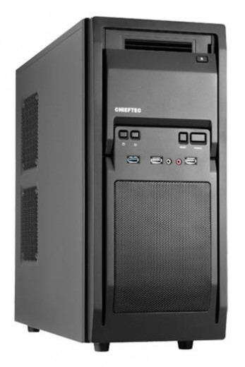 Корпус CHIEFTEC Libra LF-02B,без блока живлення,1xUSB3.0, чорний-1-зображення