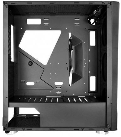 Корпус 1STPLAYER Rainbow-R7 Color LED Black, Без БП-6-изображение