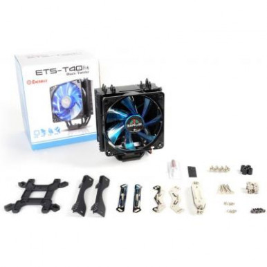 Кулер для процессора ENERMAX T40 Fit - AM4 Edition (ETS-T40F-BKA)-11-изображение