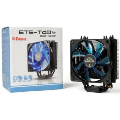 Кулер для процессора ENERMAX T40 Fit - AM4 Edition (ETS-T40F-BKA)-12-изображение