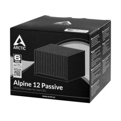 Радиатор охлаждения Arctic Alpine 12 Passive Socket (ACALP00024A)-12-изображение