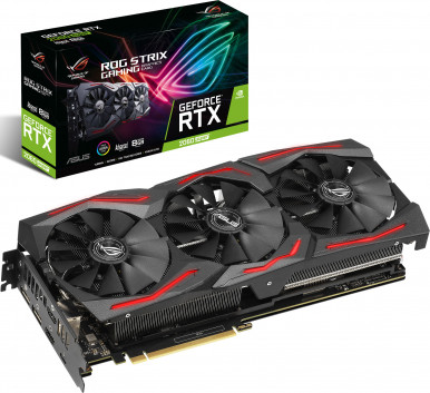 Видеокарта Asus GeForce RTX 2060 Super ROG Strix 8GB GDDR6 (ROG-STRIX-RTX2060S-A8G-GAMING)-13-изображение