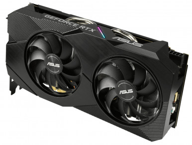 Видеокарта Asus GeForce RTX 2060 Dual EVO 6GB GDDR6 (DUAL-RTX2060-6G-EVO)-8-изображение