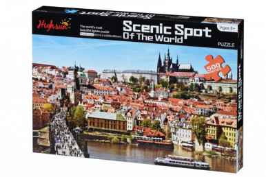 Пазл Same Toy Scenic Spot 500 эл. 88058Ut-4-изображение