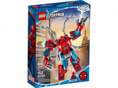 Конструктор LEGO Super Heroes Людина-Павук: трансформер-5-зображення