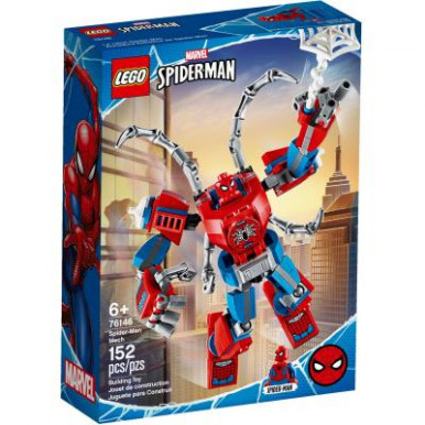 Конструктор LEGO Super Heroes Людина-Павук: трансформер-6-зображення