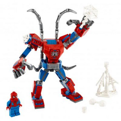 Конструктор LEGO Super Heroes Людина-Павук: трансформер-7-зображення