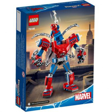Конструктор LEGO Super Heroes Людина-Павук: трансформер-9-зображення