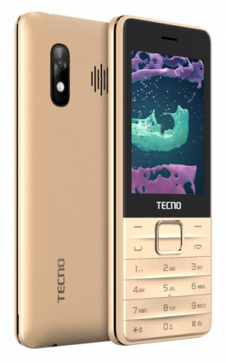 Мобільний телефон TECNO T454 Champagne Gold-4-изображение