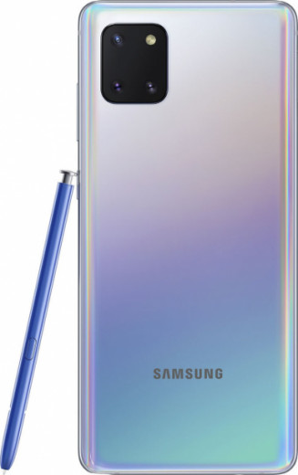 Смартфон Samsung Galaxy Note10 Lite 6/128Gb Silver-9-изображение