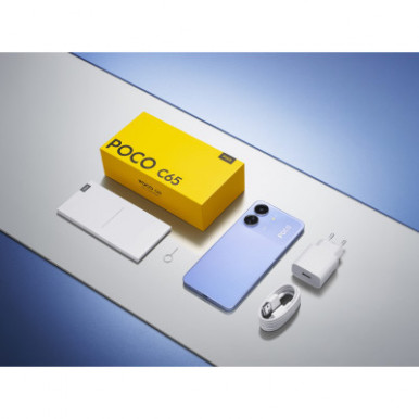 Смартфон Poco C65 8/256GB Black-25-зображення