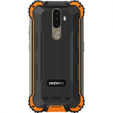 Мобільний телефон Doogee S58 Pro 6/64GB Black Orange-8-зображення