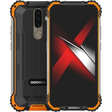 Мобильный телефон Doogee S58 Pro 6/64GB Black Orange-13-изображение