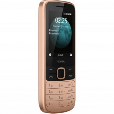 Мобільний телефон Nokia 225 4G DS Sand-8-зображення