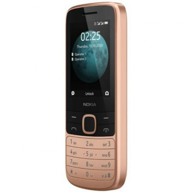 Мобільний телефон Nokia 225 4G DS Sand-9-зображення