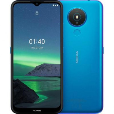 Мобільний телефон Nokia 1.4 DS 2/32Gb Blue-5-зображення