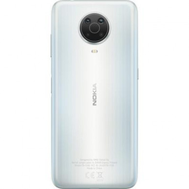 Мобильный телефон Nokia G20 4/64GB Silver-4-изображение