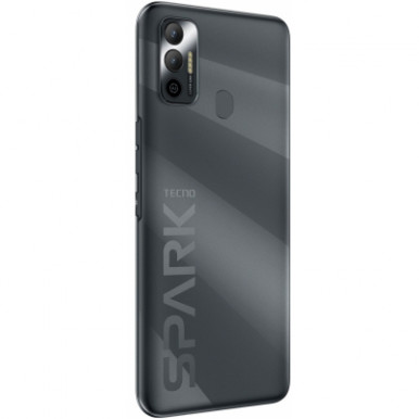 Мобільний телефон Tecno KF6n (Spark 7 4/128Gb) Black (4895180766428)-16-зображення